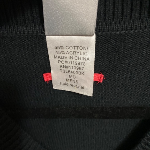 Tesla knitted cardigan size M men’s - Picture 5 of 6